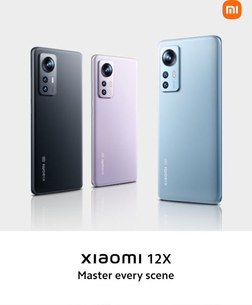 Xiaomi 12X KV vertical
