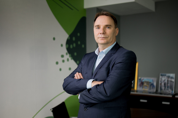 Zoltán Balázs, CRO, Director General Adjunct, leader in transformarea ESG a OTP Bank România