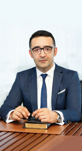 Affan Yildirim, Director General, Membru al Consiliului de Administrație al Anchor Grup și Membru al Consiliului de Administrație al Shopping MallDova