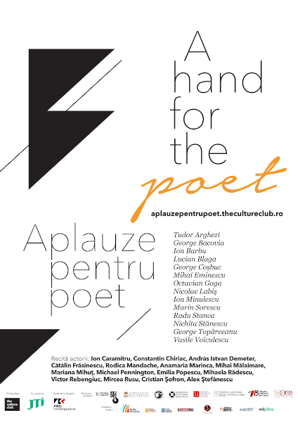 Aplauze pentru poet / A Hand for the Poet – online, din 10 martie