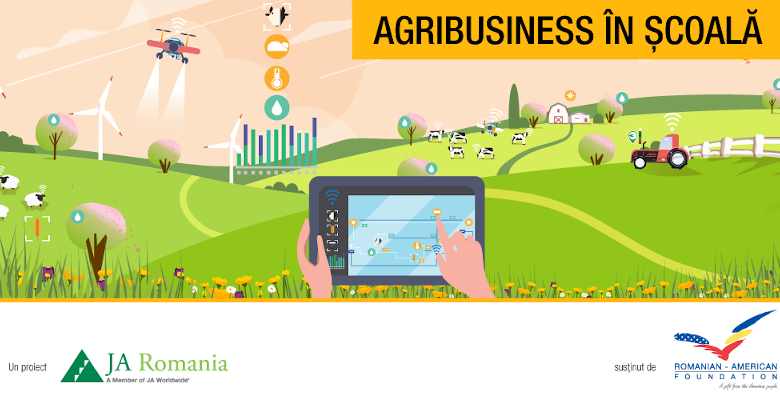 Romanian-American Foundation susține proiecte de educație antreprenorială în zece licee agricole din țară