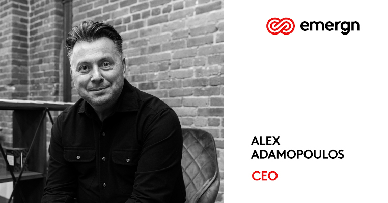 Alex Adamopoulos, CEO Emergn