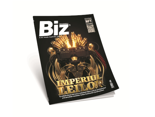 Revista Biz și PRO TV au lansat prima copertă NFT din România