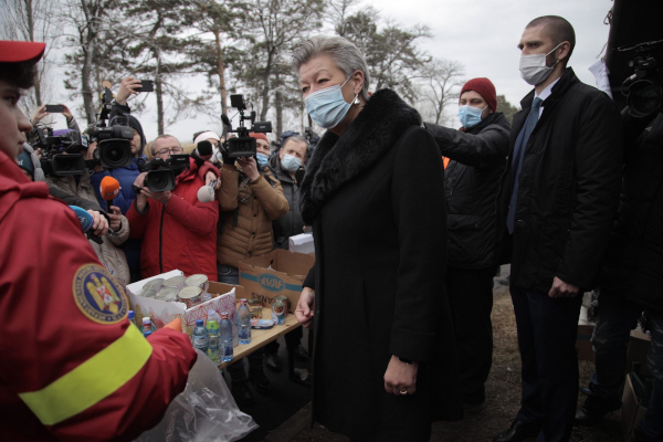 Ucraina: Comisia propune măsuri de protecție temporară pentru persoanele care fug din calea războiului din Ucraina