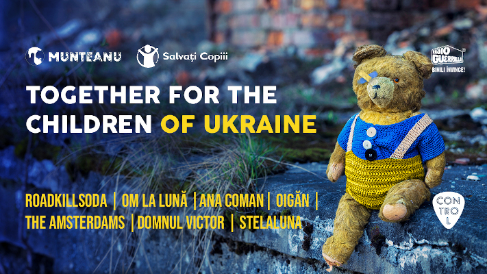 Together for the children of Ukraine | Împreună pentru copiii din Ucraina - eveniment caritabil