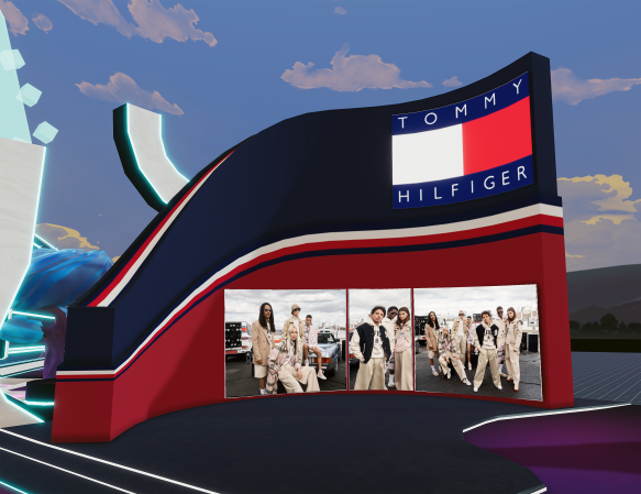 TOMMY HILFIGER participă la Decentraland Metaverse Fashion Week în parteneriat cu Boson Protocol