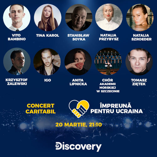 Împreună pentru Ucraina Discovery