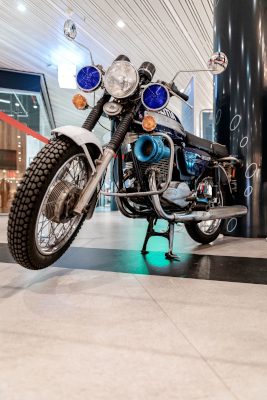Promenada Mall București expozitie motociclete