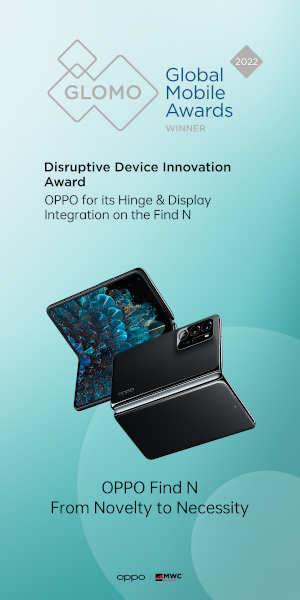 Disruptive Device Innovation Award OPPO Global Mobile Awards (GLOMO)