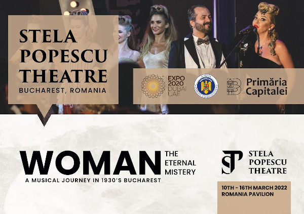 Teatrul Stela Popescu din București invitat la Expoziția mondială – Dubai 2022