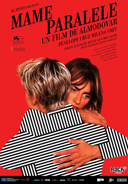 Mame paralele / Madres Paralelas, cel mai nou film semnat de Pedro Almodóvar, în cinema din 1 aprilie