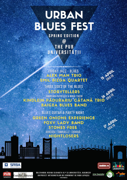 poster Urban Blues Festvine 2022