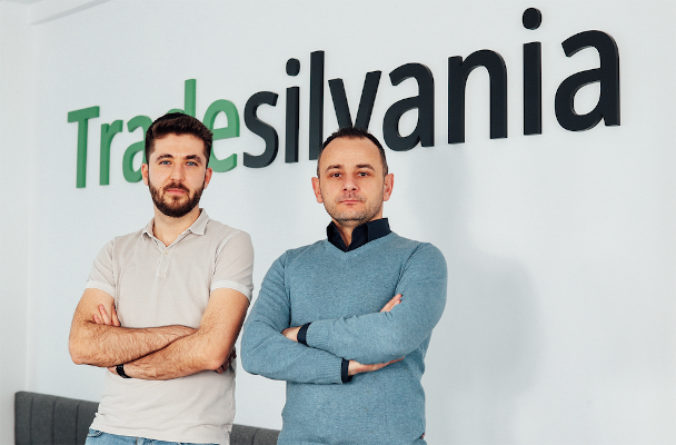 Razvan Moldovan si Ciprian Dobrescu, Co-fondatori Tradesilvania