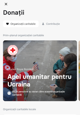 Revolut și utilizatorii săi au donat peste 10 milioane de euro  pentru Crucea Roșie, în cadrul apelului pentru Ucraina