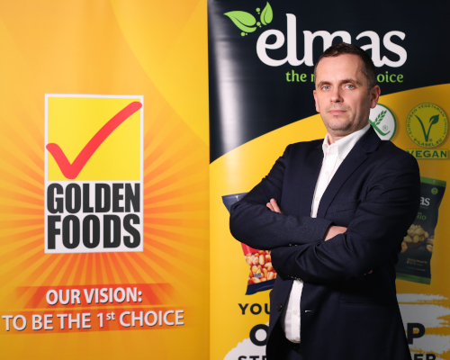 Golden Foods Snacks SA semnează un parteneriat cu PepsiCo pentru distribuţia produselor ELMAS în România