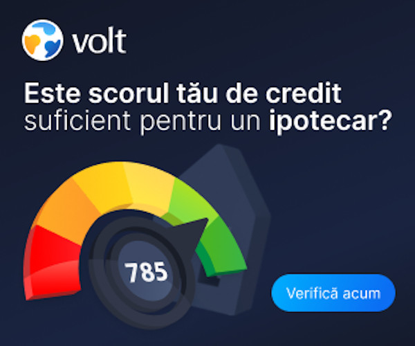 Românii pot accesa credite mai ușor prin aplicația Volt. Utilizatorii pot evita micșorarea scorului FICO asociată interogărilor repetate la instituțiile financiare