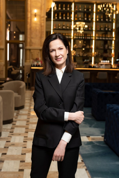 Ausra Lucinskaite, director general Marmorosch Bucharest Autograph Collection Hotel