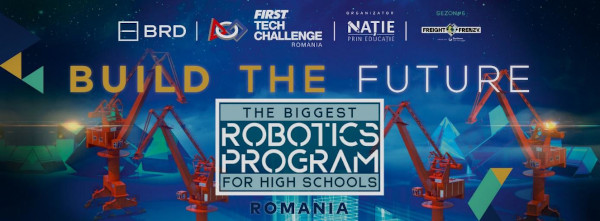 Trei echipe românești de robotică FTC s-au calificat la Campionatul Mondial din Houston, SUA