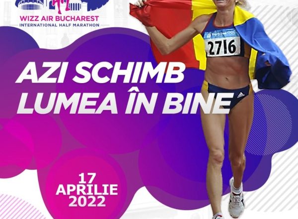 Iubitorii de sport în aer liber sunt așteptați la evenimentul Wizz Air Bucharest International Half Marathon by Constantina Diță, ediția a 6-a