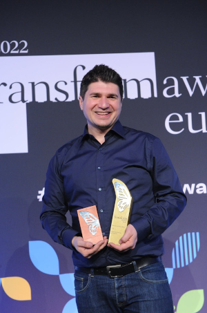 Wiron branding câștigă bronz la TRANSFORM AWARDS Europe, cea mai prestigioasă competiție internațională care premiază excelența în branding pentru proiectul inundatii.ro
