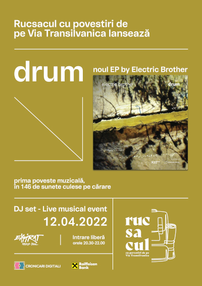 Electric Brother drum via Transilvanica.