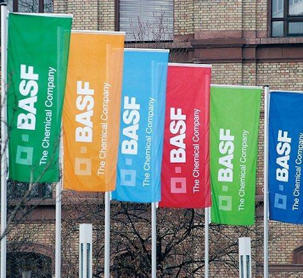 BASF flags
