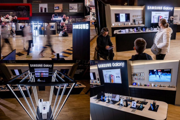 Cheil | Centrade transformă experiența de retail Samsung prin noile lansări de Pop-up Stores