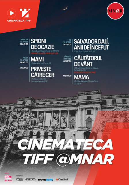 Cinemateca TIFF@MNAR – Un program de filme de calitate în Sala Auditorium a Muzeului Național de Artă al României