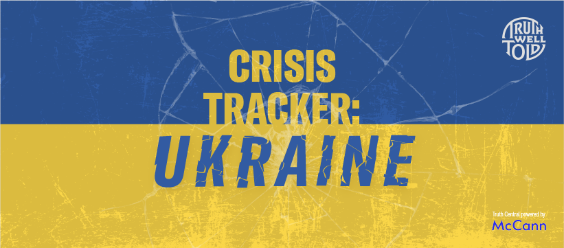 MCCANN WORLDGROUP CRISIS TRACKER: UKRAINE