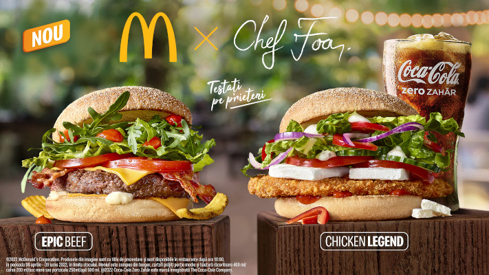 McDonald's FOA Epic Beef și Chicken Legend