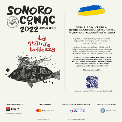 Partener al turneului SoNoRo Conac, MedLife lansează un apel umanitar pentru continuarea ajutorării spitalelor din Ucraina