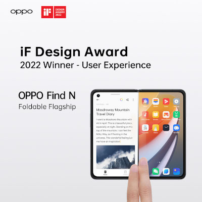 OPPO iF Design Awards 2022