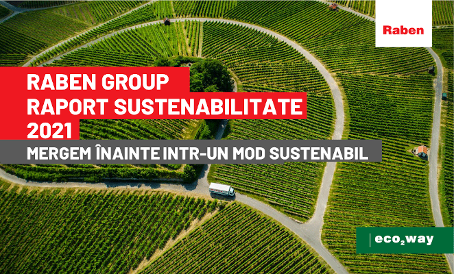 Intră cu responsabilitate în următorul deceniu – Noul raport de sustenabilitate Raben Group