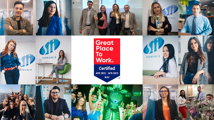 SII România obține certificarea Great Place To Work®