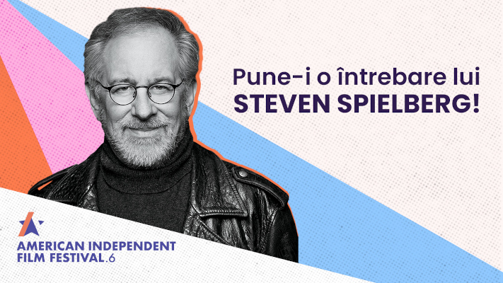 Steven Spielberg invitat special al AIFF.6
