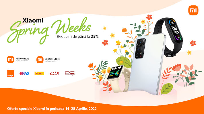 Xiaomi Spring Weeks