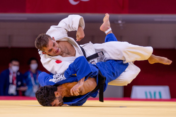Alex - Judo pentru Nevazatori - Bronze medaliist la Tokyo si Riol