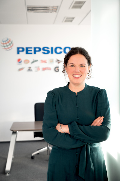 Annie Grifftih-Swain, HR Director of PepsiCo East Balkans