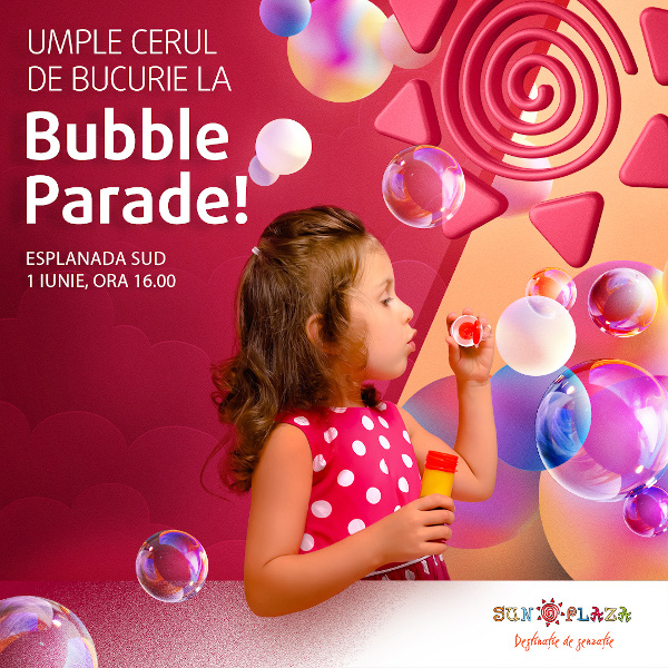 Bubble parade - vizual Instagram