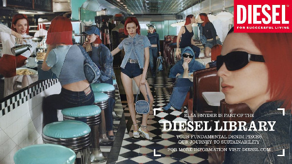 DIESEL arată multiplele faţete ale Diesel Library, prin cea mai recentă campanie