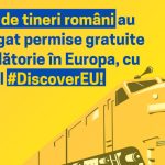 DiscoverEU: peste 1500 de tineri români selectați în prima rundă din 2022