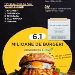 Ziua Internațională a Burgerilor: Românii au cumpărat mai mult de 6.100.000 de burgeri în perioada mai 2021-mai 2022