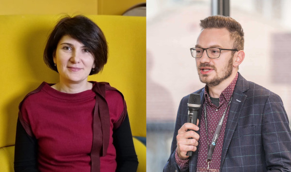 Iuliana Floricică, June Communications și Valentin Filip, Fortech Investments