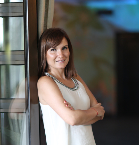 Lelia Mancaș, Head of Marketing Edenred România