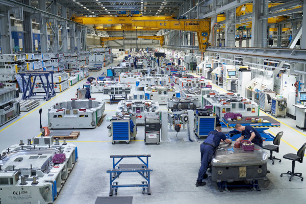 Manual production in tooling at BMW Group Plant Eisenach