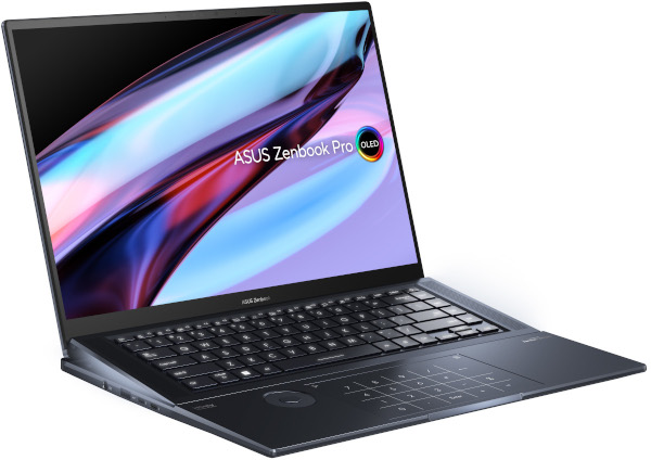 ASUS a prezentat Zenbook Pro 16X OLED (UX7602)