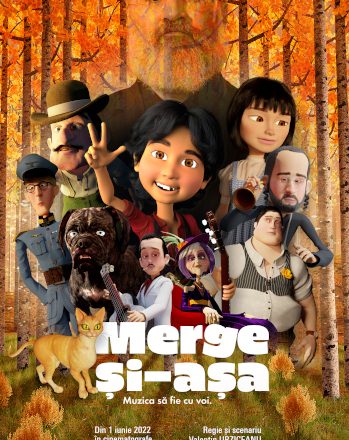 Filmul românesc de animație „Merge și-așa” se vede în avanpremieră pe 1 și pe 2 iunie