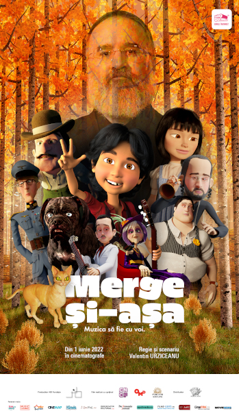 Filmul românesc de animație „Merge și-așa” se vede în avanpremieră pe 1 și pe 2 iunie