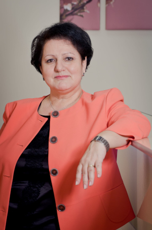 dr. Anca Petca, directorul general Laurus Medical