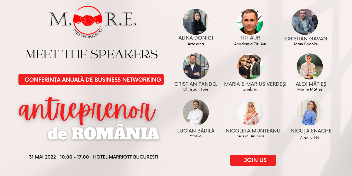 „Antreprenor de România” - Conferința Anuală de Business Networking